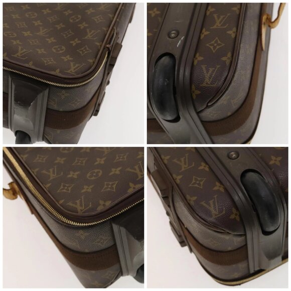 LOUIS VUITTON Monogram Pegas 55 suitcase - Picture 16 of 16